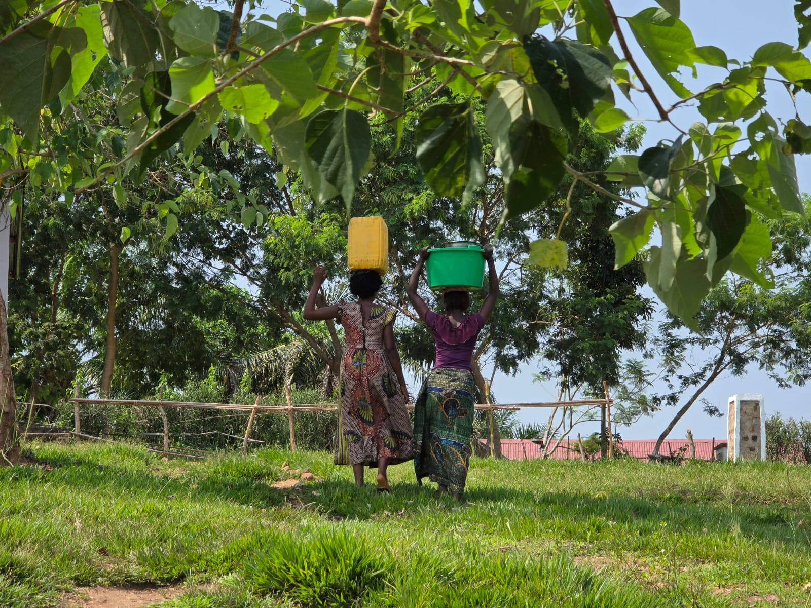 Zone du projet d'accès à l'eau potable à Tshitolo
